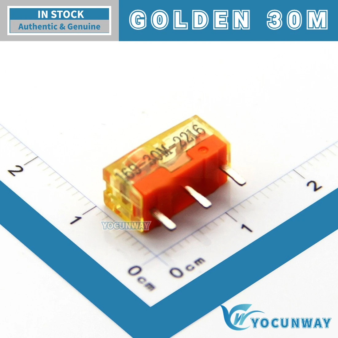 New Authentic Original TTC Dustproof Gold Switch 30 60 80 Million Clicks Lifespan Micro Switch For Game Mouse