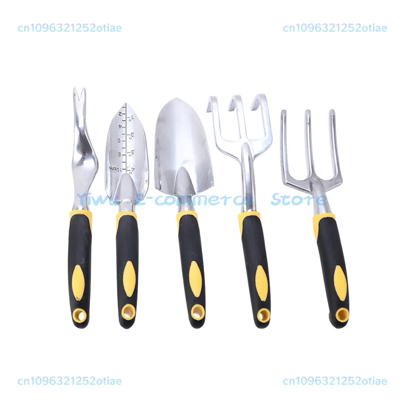 

Набор садовых инструментов, двухцветная ручка из алюминиевого сплава