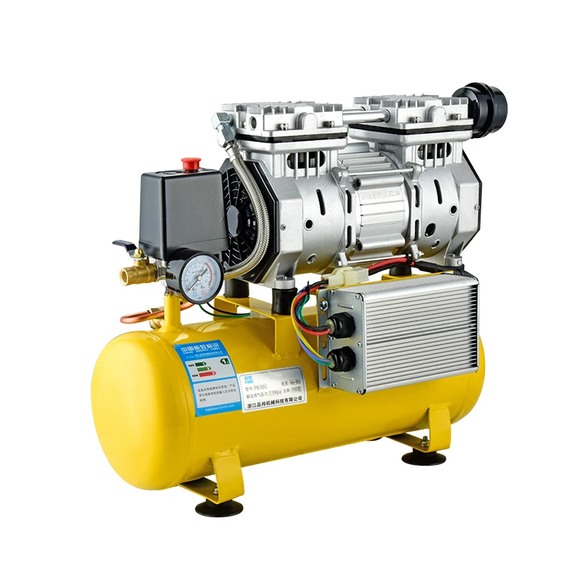 550W High Power Air Compressor 0.8Mpa High Efficiency Air Compressors Small All Copper Air Compressor Machine 9L 18L 30L 12-V