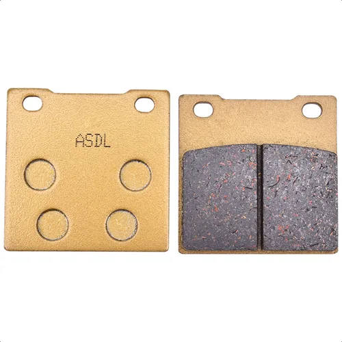 Imagen 2 del producto Juego de pastillas de freno delanteras y traseras para motocicleta 600CC Para Suzuki GSXR600 V/W/X/Y/K1/K2/K3/ZK3 1997-2003 2001 2002 GSX-R GSXR 600 GSX-R600