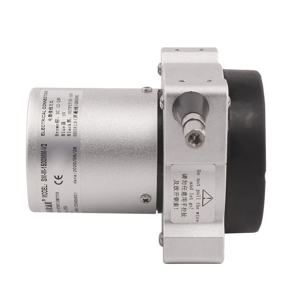 

Добро пожаловать, чтобы узнать больше. Датчик перемещения троса Miran Brand SM-S 100-1000 мм высокой точности для измерения угла и линейного положения