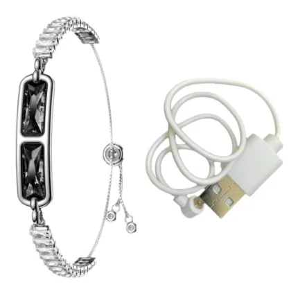 Smart bracelet heart rate blood oxygen pressure exercise sleep HRV female physiological cycle monitoring family care bracelet