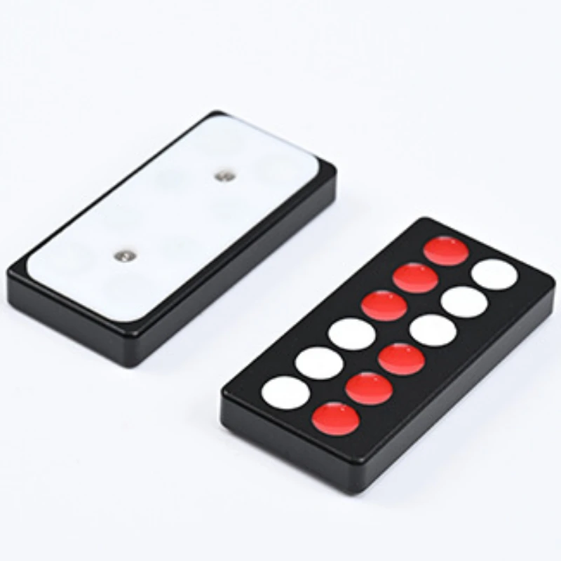 Mechaniczny suwak Magnetyczna karta Push Fidget Płyta pchająca Dotykowa moneta EDC Zabawki redukujące stres Antistresse Łagodzenie niepokój