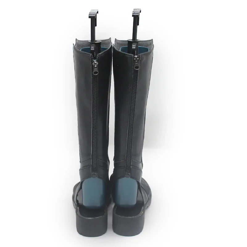 Spiel Mar Rivals Psylocke Cosplay Stiefel Schuhe Halloween Zubehör Angepasst 6;d'3,h'7.b;