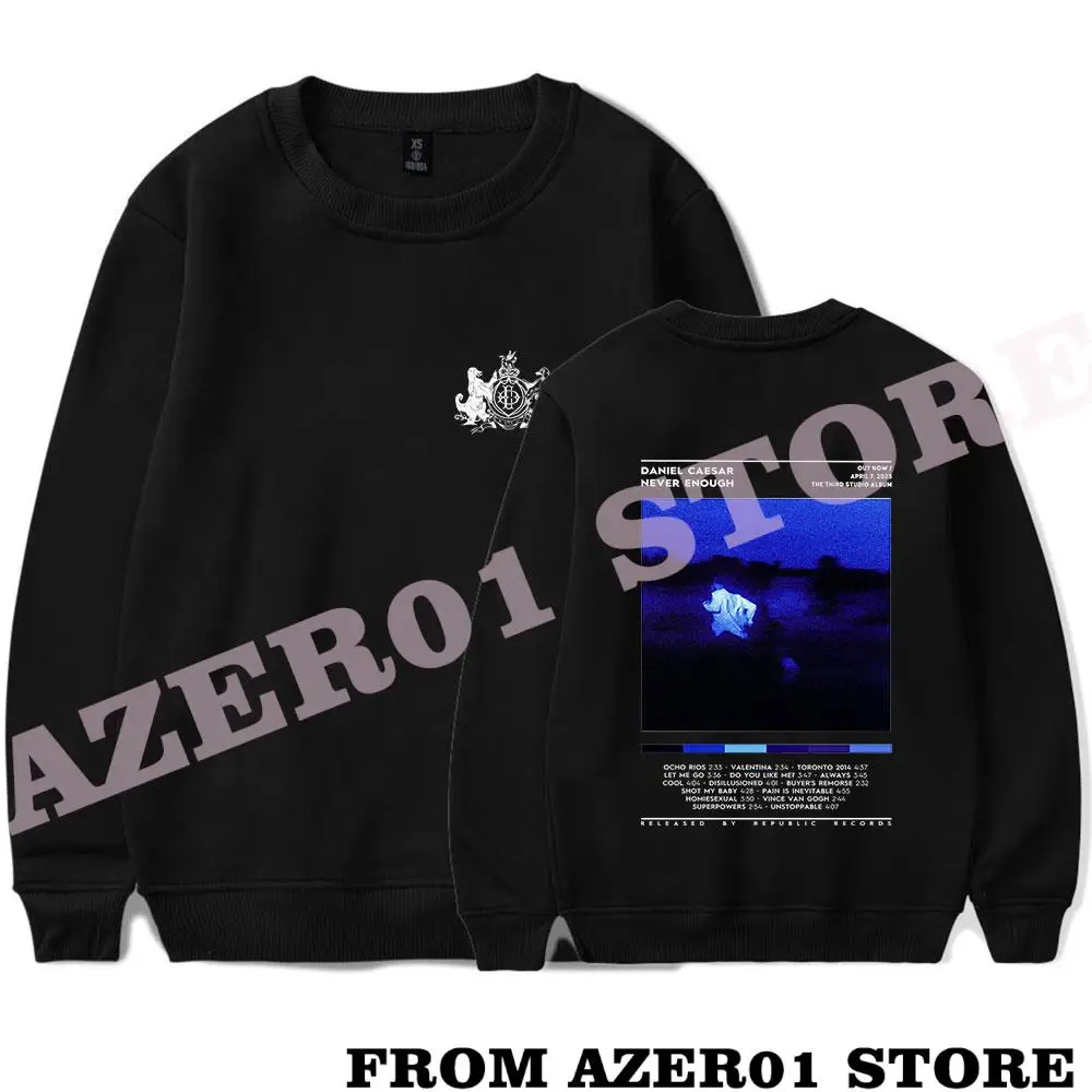 Daniel Caesar Sweater Hoodies Merch Winter MenWomen Sweatshirt Crewneck Long Sleeve DanielCaesar Hoodies