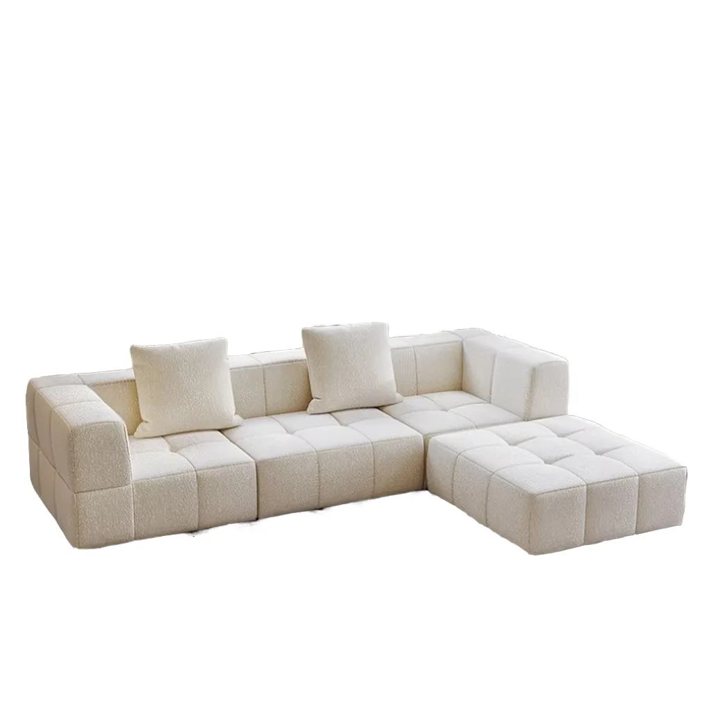 

Beezin Ottoman Living Room Foam Foldable Style Soft Round Bed Frameless Cheap Leisure Polymer Furniture Modular Compression Sofa