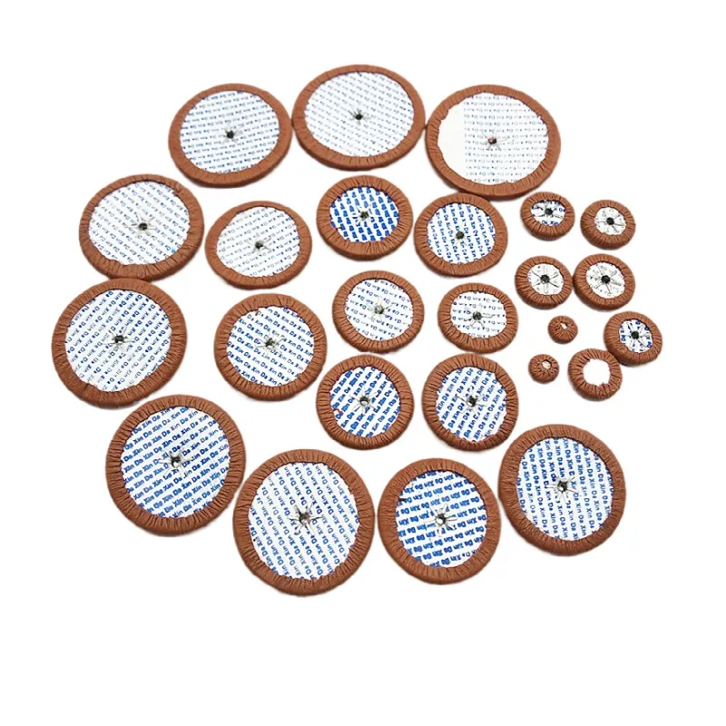 25pcs Alto /Tenor /Soprano   Saxophone  Leather Pads   White  /Black/Orange