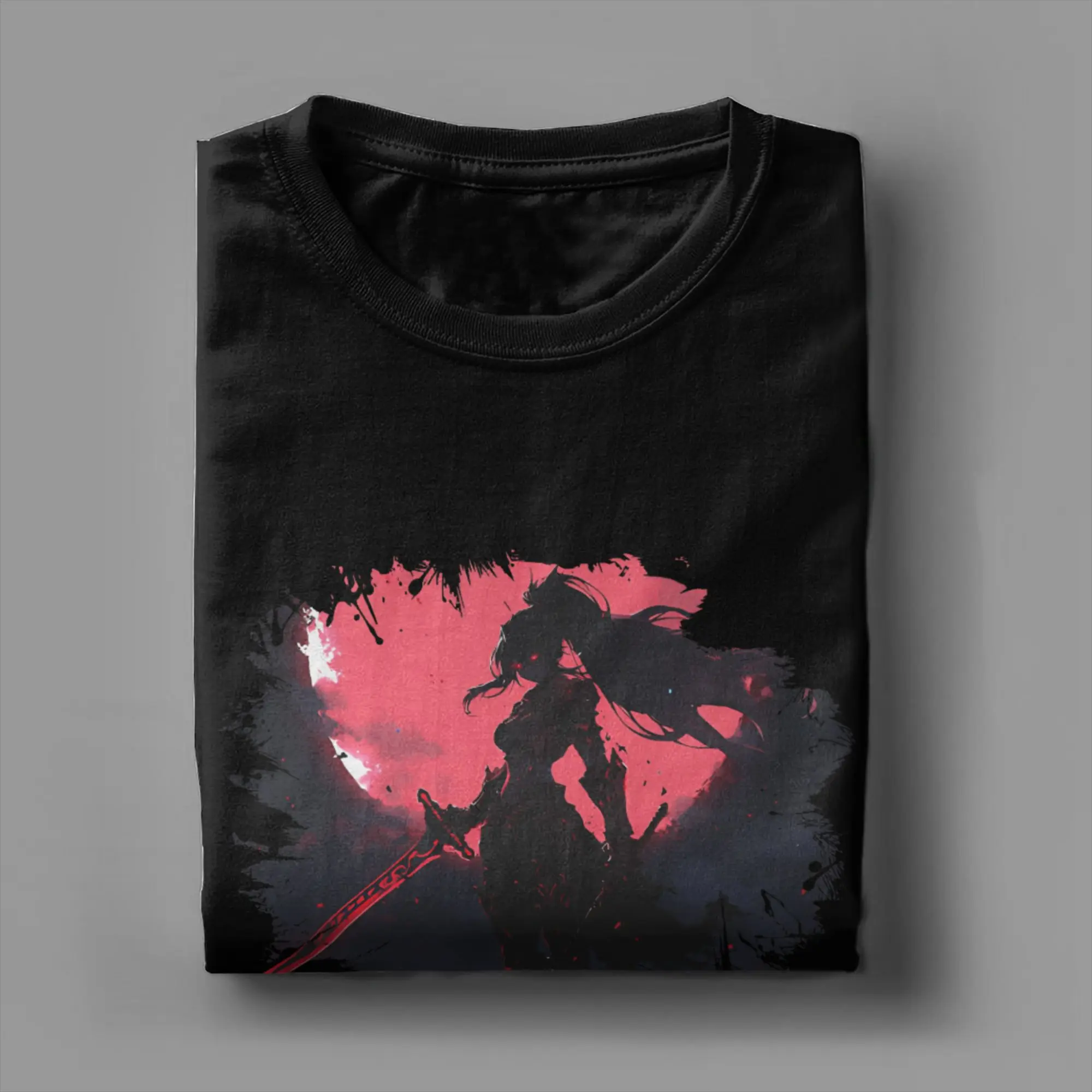 Stellar Blade eve تي شيرت صيفي من القطن الخالص تي شيرت للرجال Harajuku تي شيرت غير رسمي بأكمام قصيرة Y2K ملابس مضحكة