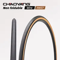 CHAOYANG 700x25/28/32/35/40C Road Bike Out Tire Bicycle Tire H-457 H5224 Fold Retro Bald Head 700C Bicycle Folding Wire Tire