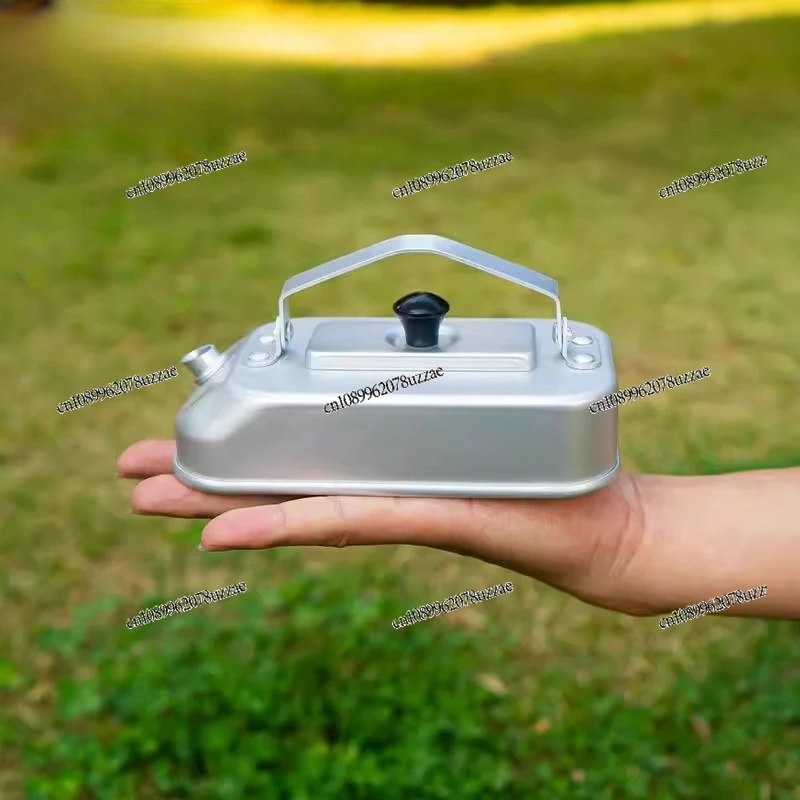 Ultra Light Mini Kettle Outdoor Bag Travel, Ultra Mini Aluminum Back Hiking Light Camping