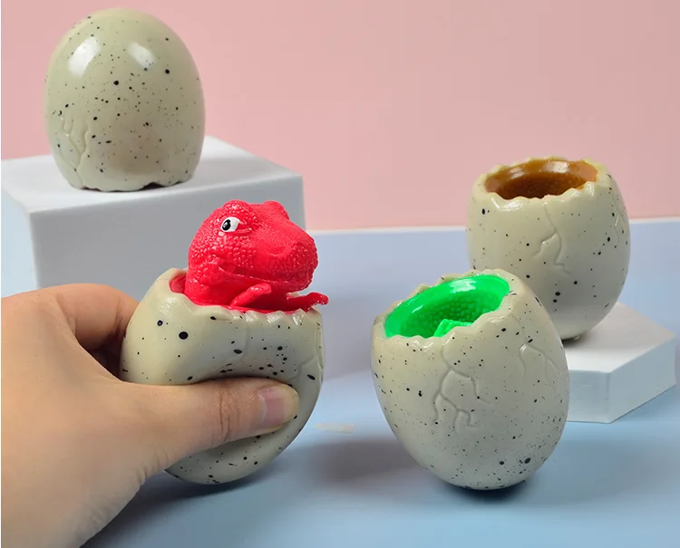 Neuheit Nette Vent Dinosaurier Tasse Squeeze Spielzeug Heilung Büro Stressabbau Vent Zappeln Spielzeug für Kinder Mädchen Dekompression Artefakt – Detail 1