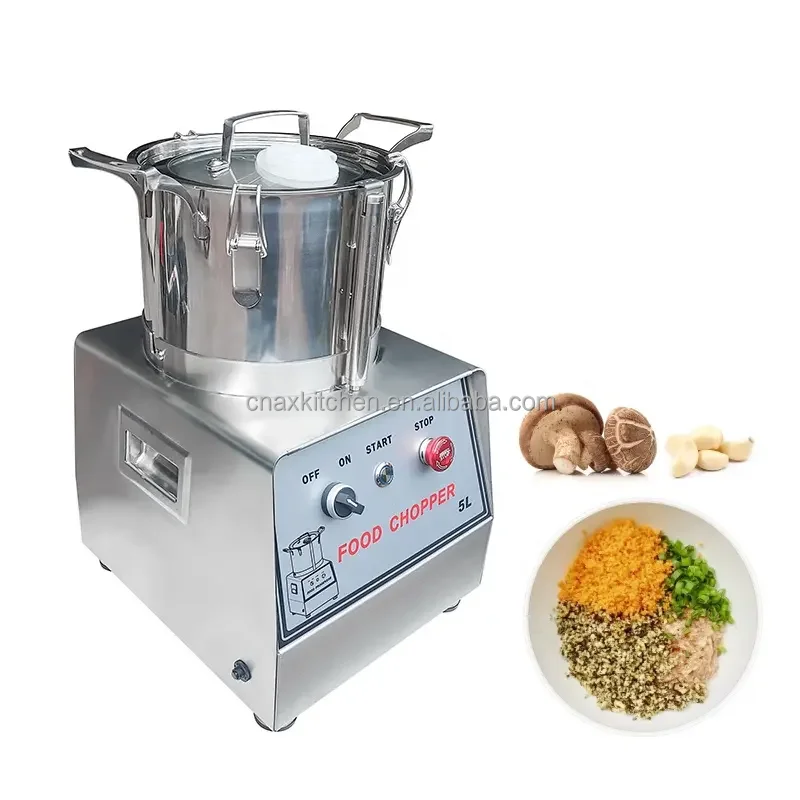 Robot da cucina elettrico 5L/7L/10L/15L per taglierine commerciali di verdure/carne/gave