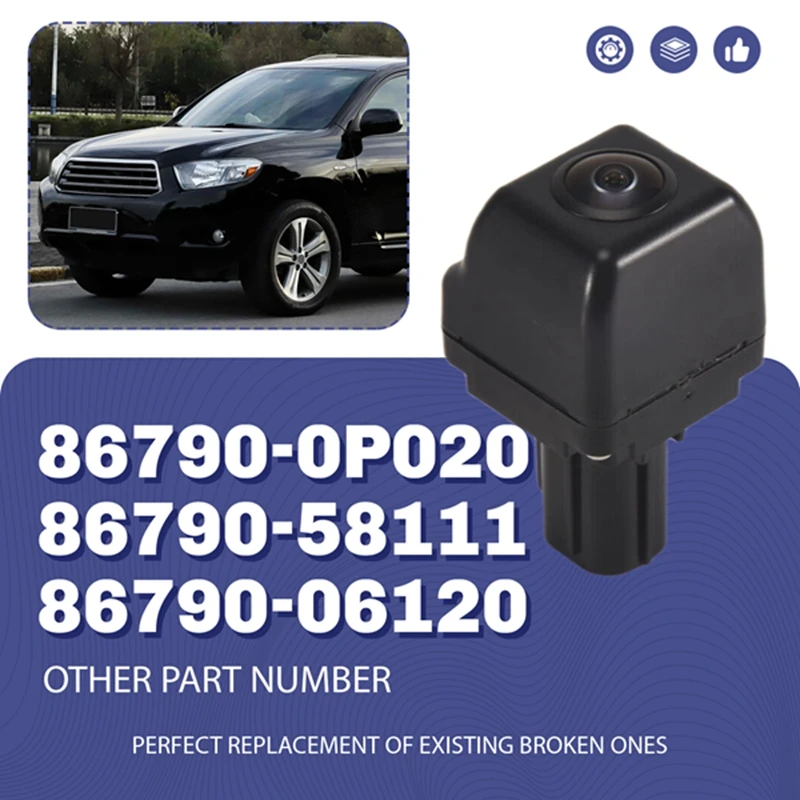 Multi-Purpose Car Rear View Camera Reverse for 2006-2015