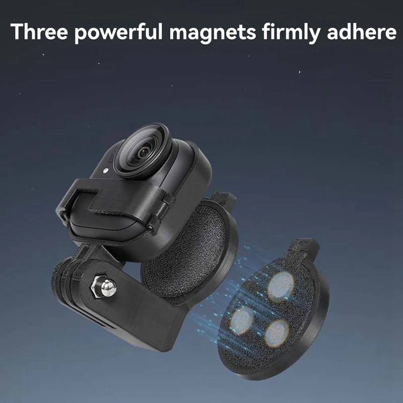 Untuk GO Ultra Magnetic Expansion Adjustable Rope Bracket Concealable Quick Release Bracket Accessories-ABLL