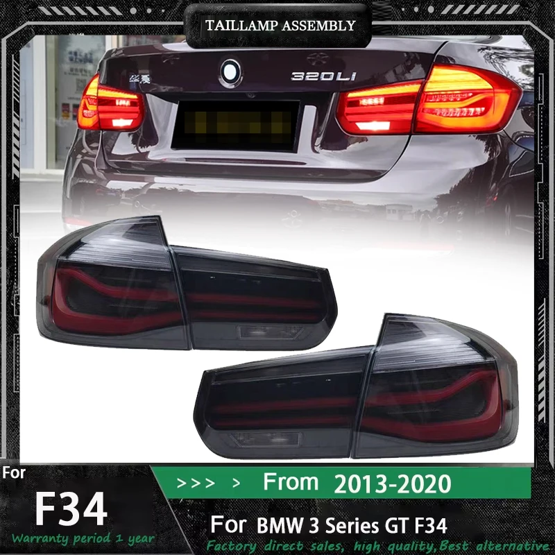 

Car Tail Lights For BMW 3 Series GT F34 2013-2020 330i 340i LED Tail Light Lamps Assembly Automotive Signal Lamp Car Accessories