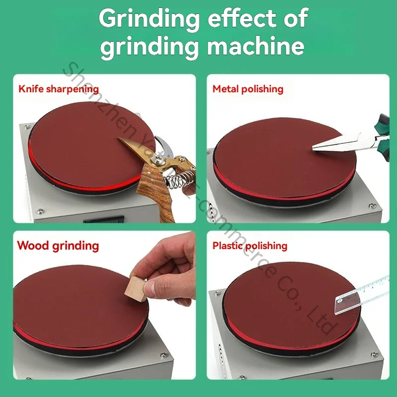 

Excellent 6-inch Electric Polisher Sanding Machine Sandpaper Bonding Table Grinding Machine Electric Multifunctional Polishing M