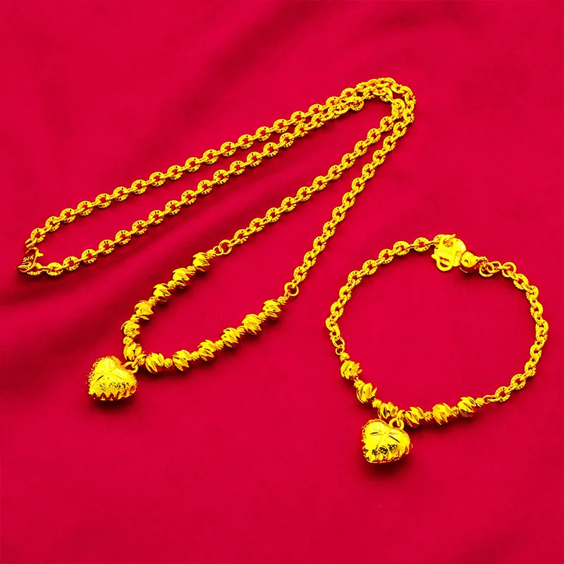 

Вьетнам Shajin полые женские модные ожерелья с любовью, ювелирные изделия, свадебный праздничный подарок друзьям