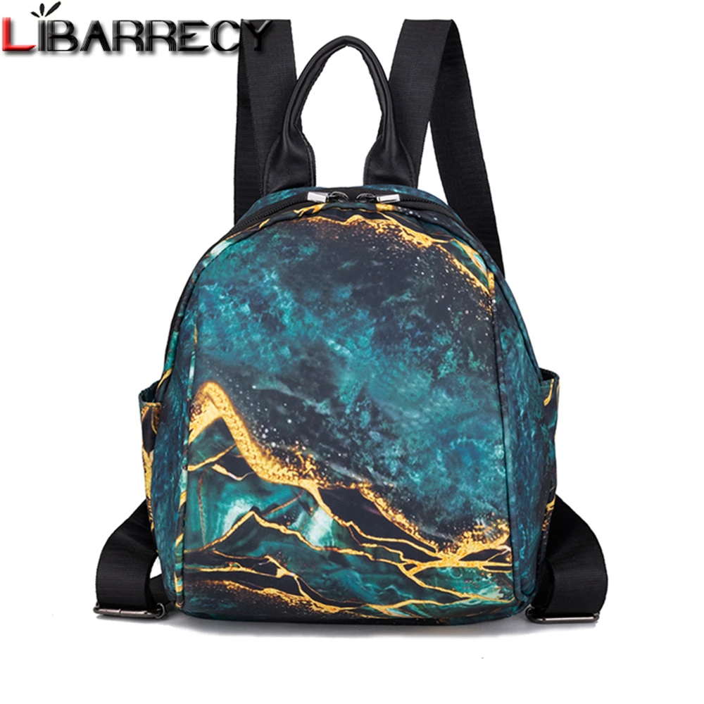 

Panelled Ladies Backpacks Fashion High Quality Nylon Ladies Backpacks Anti-theft Backpack New Women Student Bags Bolsos De Mujer