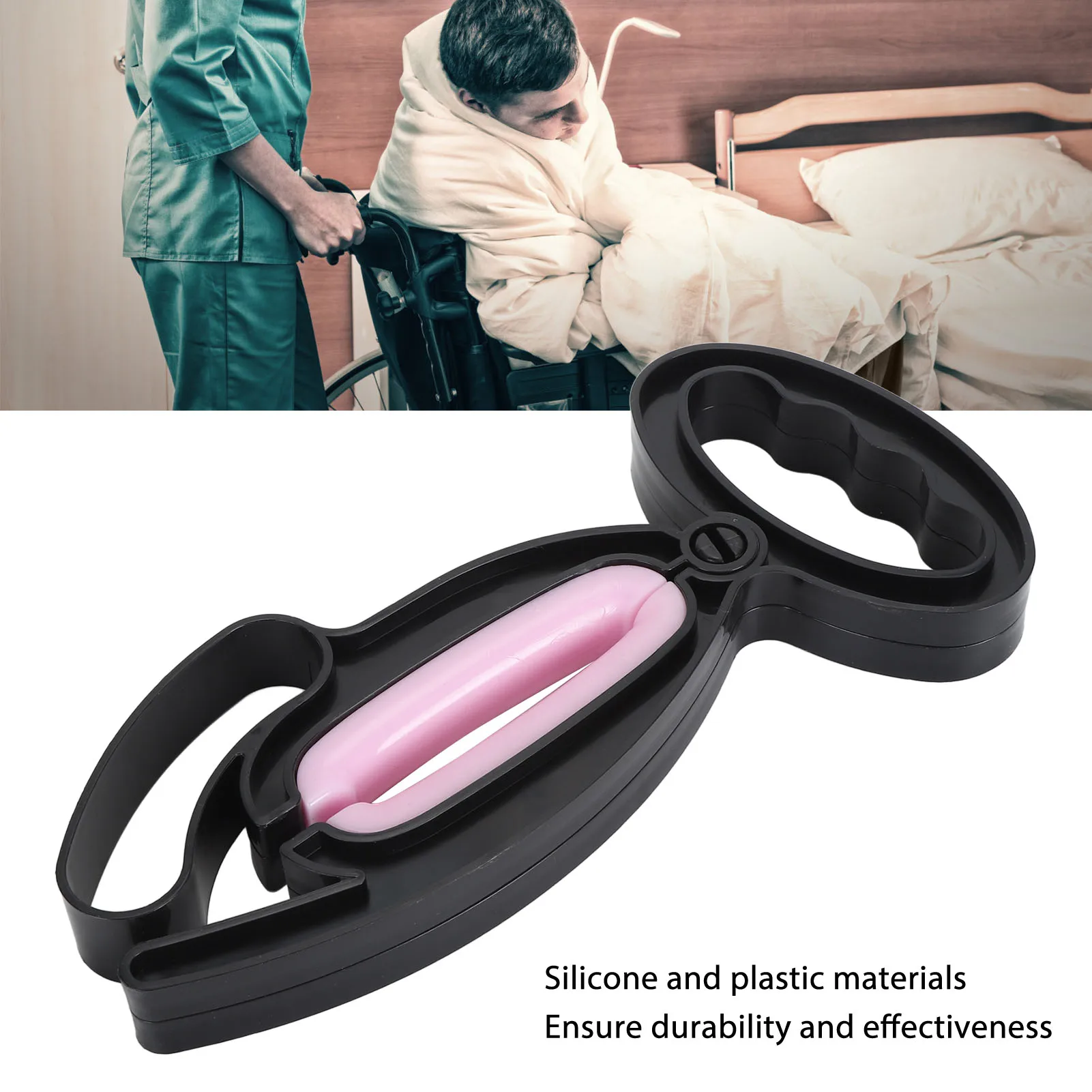 Male Incontinence Clamp Prevent Leakage Easy To Adjust Soft Silicone Urinary Incontinence Clip Men Urine Clip Men Urine Clamp