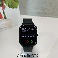 Amazfit GTS Smart Watch Fashion Sport Watch Waterproof Swimming Music Control For Android IOS Exhibits Demonstration 95-98 New