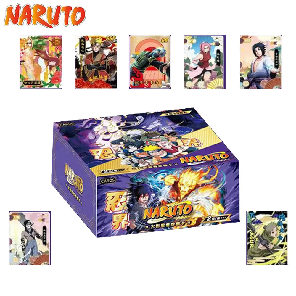 

Оригинальная карта НАРУТО для детей Hatake Kakashi Uchiha Itachi Fantasy Battle Anime Limited Game Collection Card Рождественские подарки