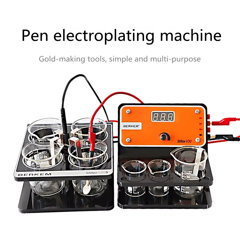 220V Pen-Type Electroplating Machine Gold Plating Jewelry Tools Plating System Pen Machine Equipment