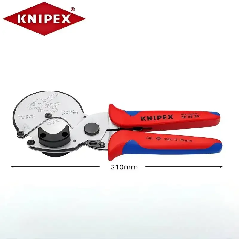 KNIPEX NO.902525 PVC/PPR Plastic Water Pipe Shear Pliers Pipe Cutter Pipe Cutter