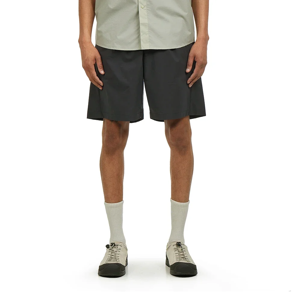

GDW SOLOTEX Men's Lightweight Waterproof Outdoor Shorts Summer Breathable Loose Fit Polyester Fiber Pure Color mid Waist