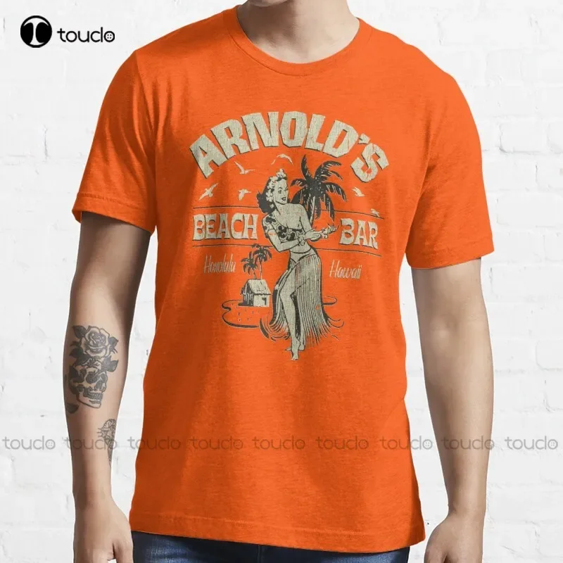 New Arnold'S Beach Bar  T-Shirt Tee Shirts For Women men s-5xl sexy shirts Unisex