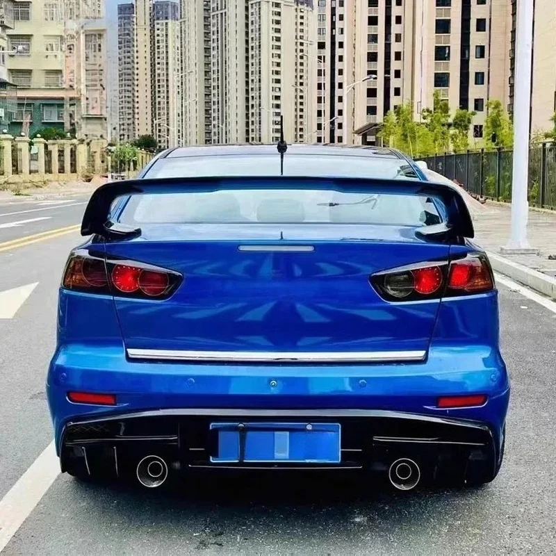 For Lancer 2009-2017 modified Vari Front Rear Bumper Side Skirts Car bumpers Factory Direct PP Material Car Bodykit