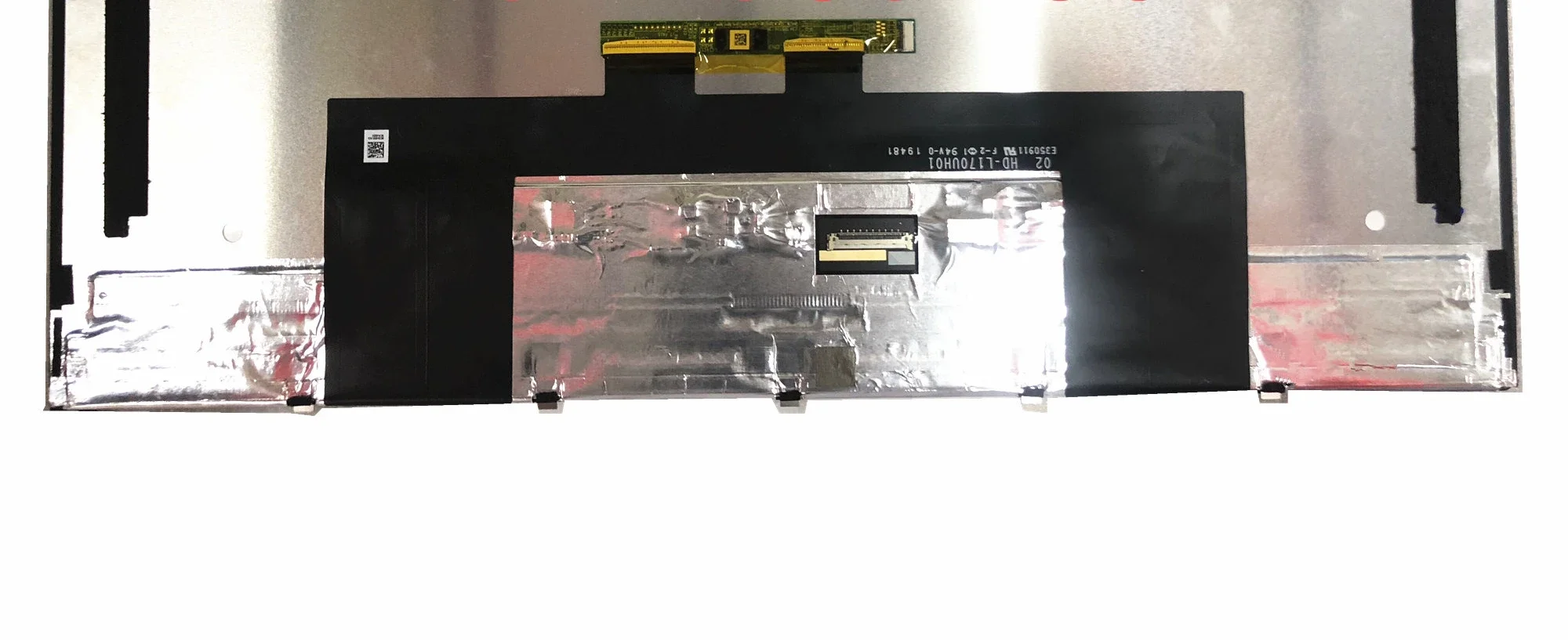 Reemplazo de digitalizador para Dell XPS, montaje de pantalla táctil LCD, LED, LQ170R1JX41, LQ0DASD325, 17, 9700 DP/N, 07JXK8, 02HD-L170UH01