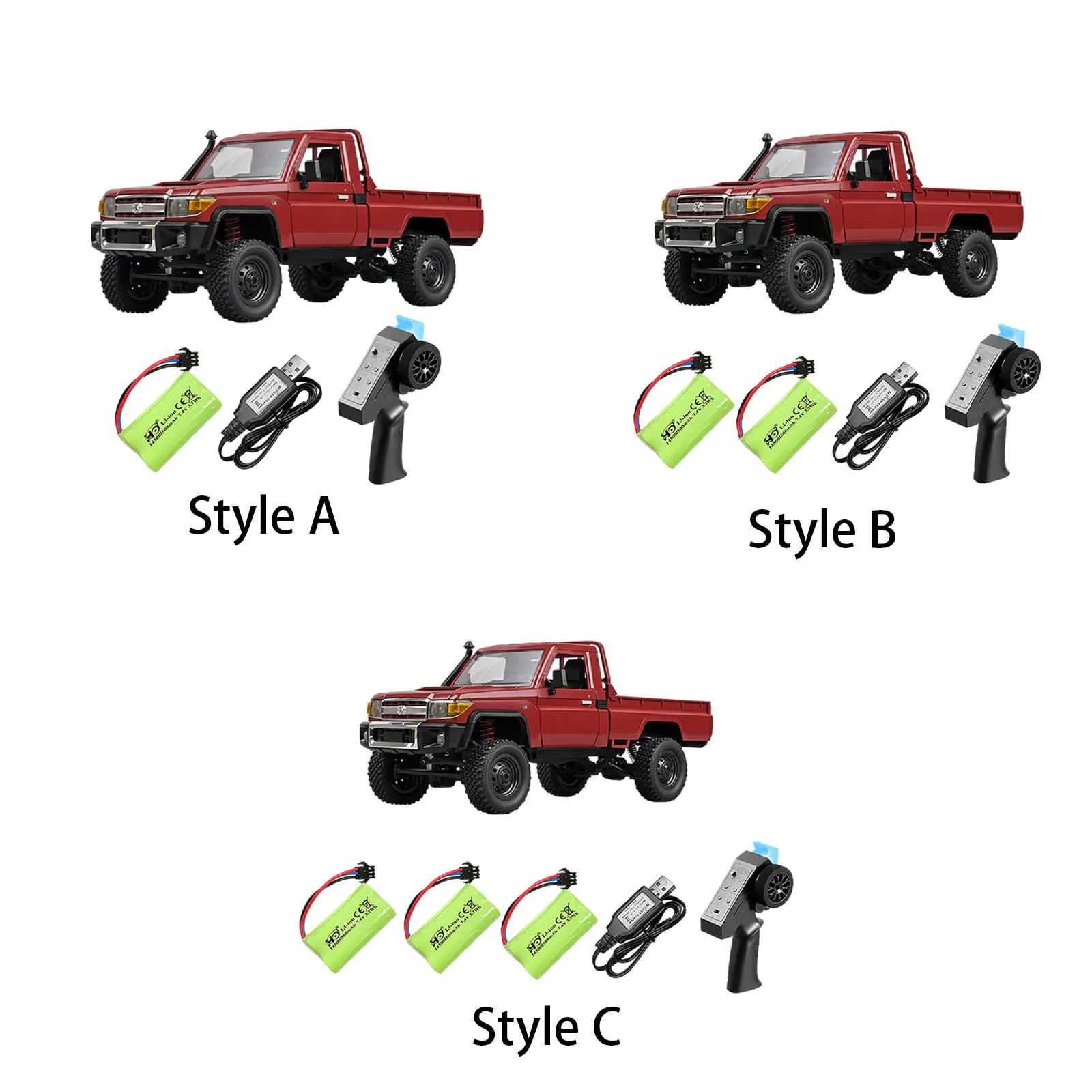 

1/12 RC Off Road Car Model High Speed Race Car for Birthday Gifts Boys Girls