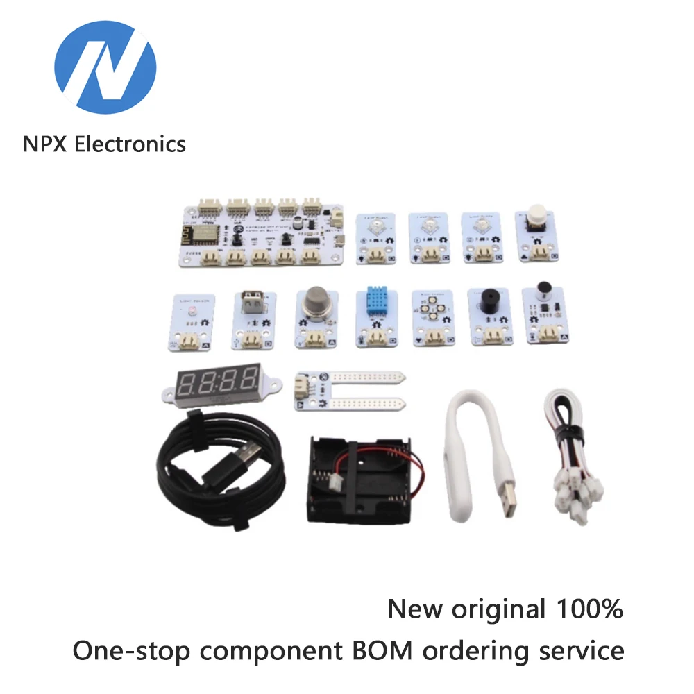 

ESP8266 Internet of Things kit, Arduino Mixly, Blynk, modified version