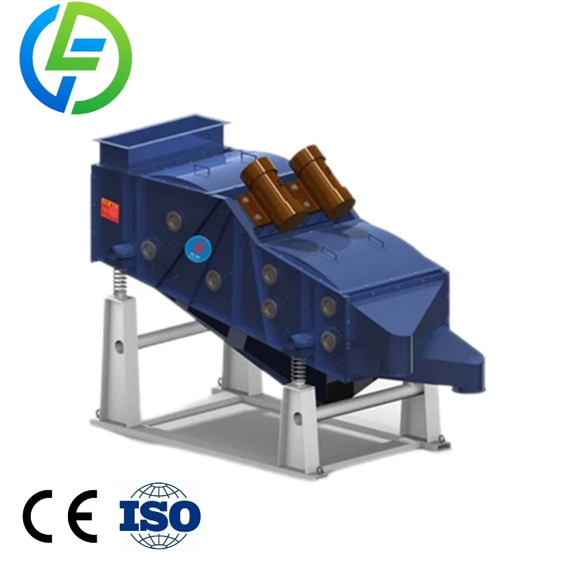 Customize Factory-direct High-angle Carbon Steel Probability Screens for Screening and Separating Aggregates and Minerals