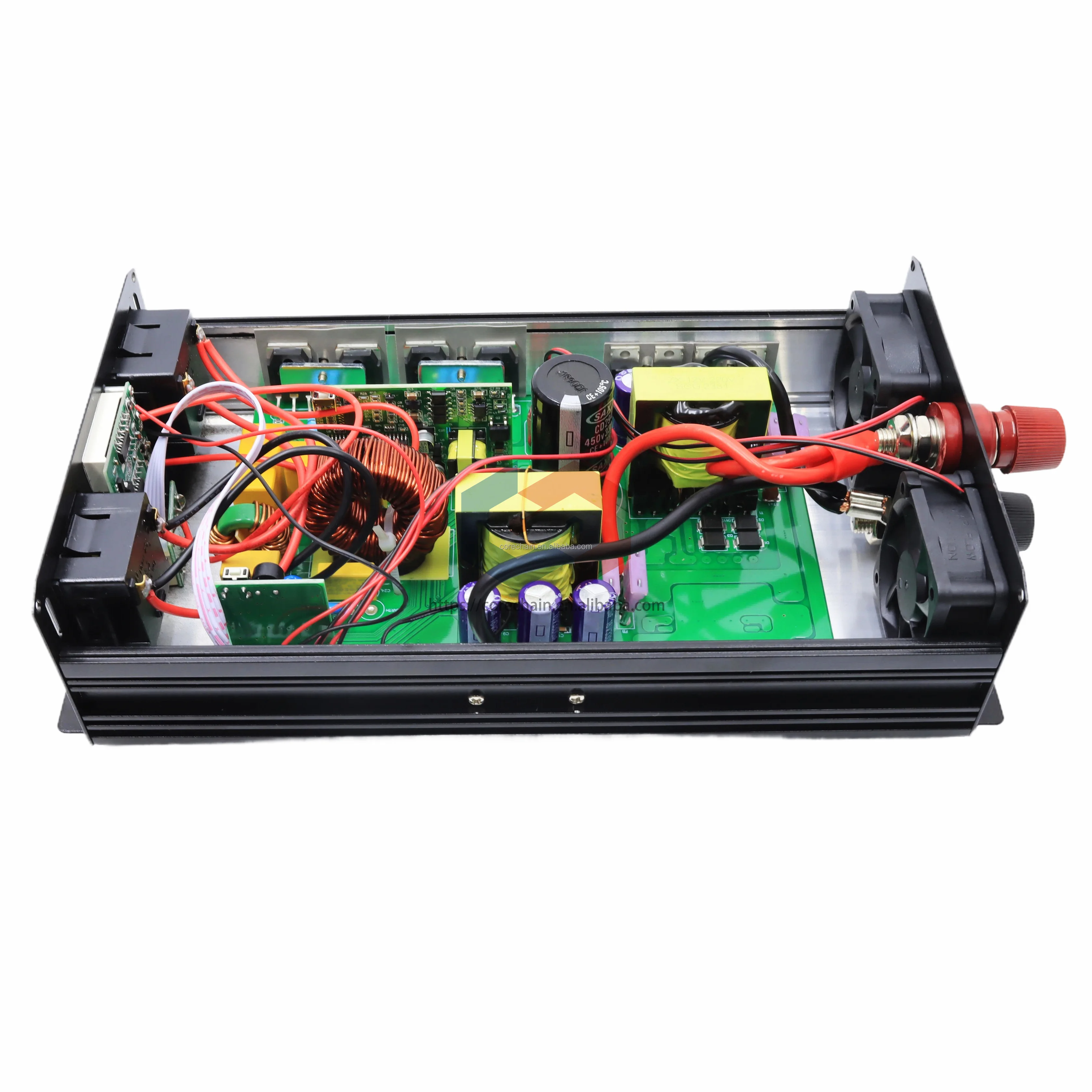 Inversor de Onda Sinusoidal Pu - Pure Sine Wave Inverter reseña y precio