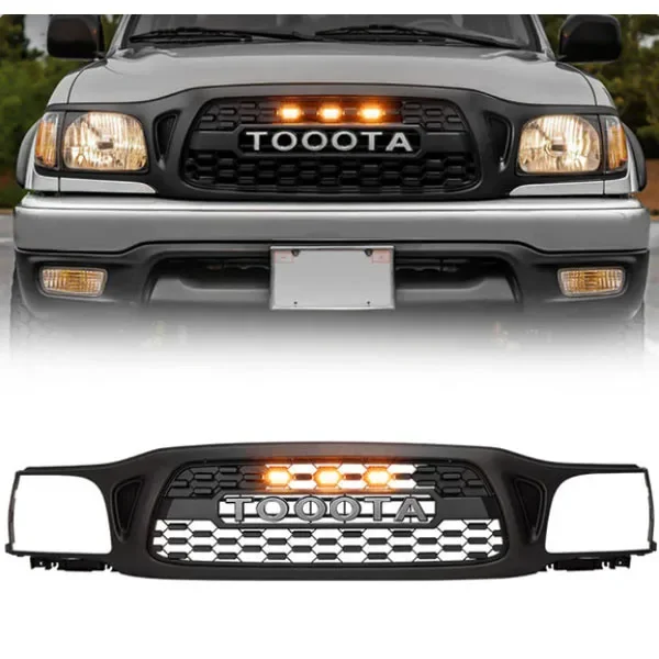 

Pro Style Grille Accessory for 2001-2004 Toyota Tacoma Made of Durable Plastic