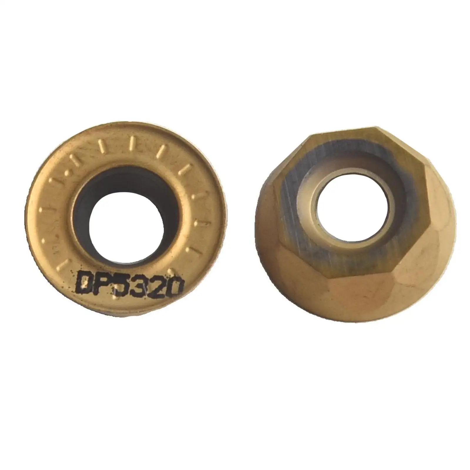 DP5320 Inserts CNC Milling Inserts Carbide Milling Inserts For Steel Easy Replacement Process Large Trimming Processing