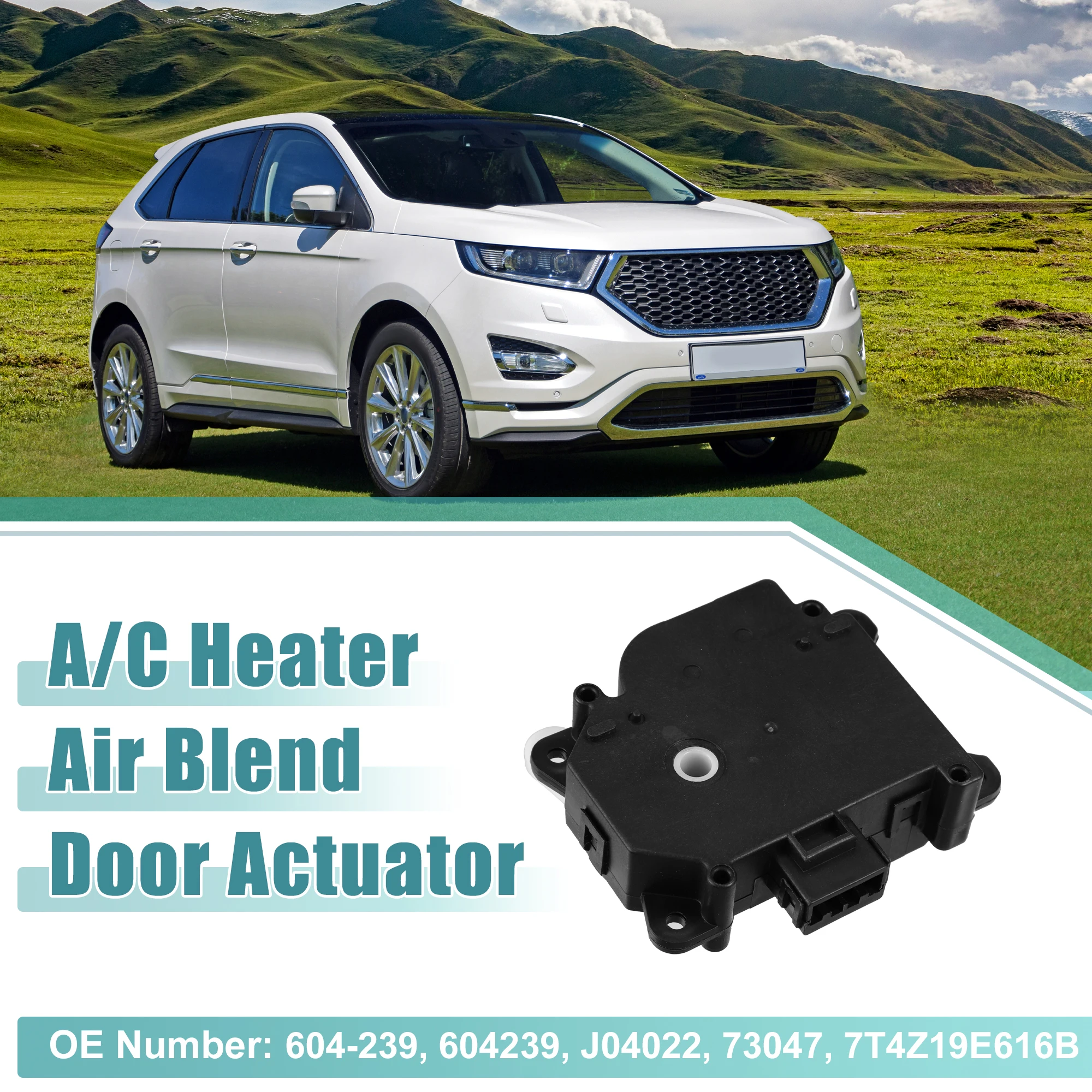 

UXCELL 604-239 A/C Heater Air Blend Door Actuator for Ford Edge 2007-2015 604239