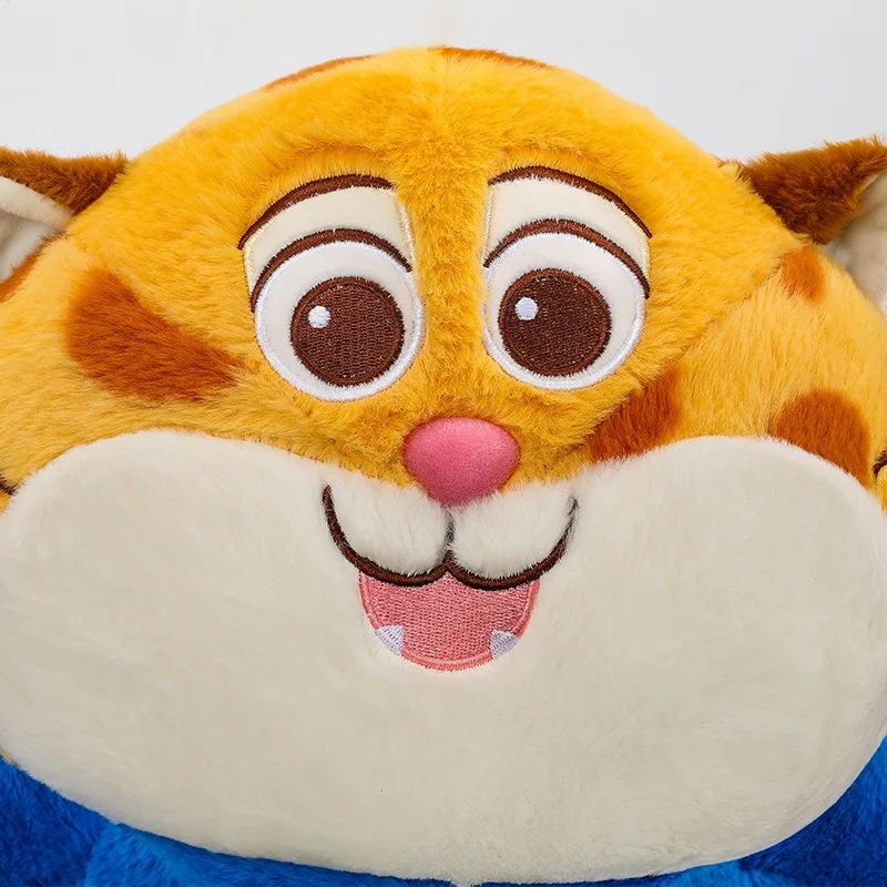 60/80/100 سنتيمتر سوبر كبير الحجم Benjamin Clawhauser ديزني أنيمي أفخم محشوة دمية Kawaii غرفة ديكور بلوشيز وسادة هدايا عيد #4