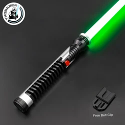 TXQSABER Lightsaber Neo Pixel SNV4 Proffie Smooth Swing Metal Handle Blaster Force Cosplay Master Laser Sword Replica Toys QGJ