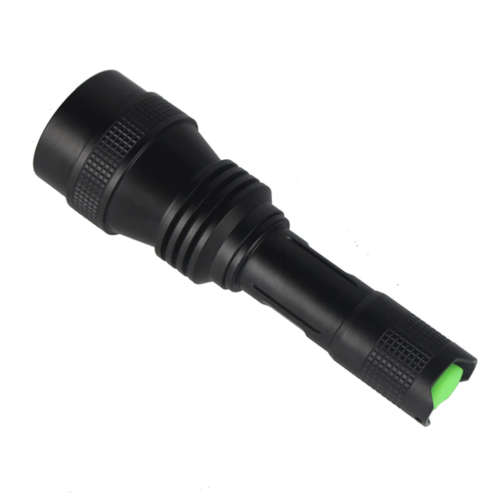 850nm/940nm Infrared Flashlight Adjustable Focus ZOOM IR Hunting Torch Infrared Radiation Weapon Light 18650 Night Vision