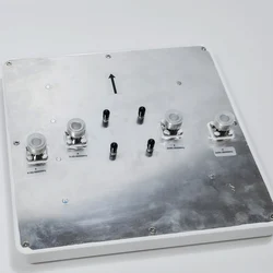 5.8 ghz Panel Antenna Outdoor Base Station 4 ports Wifi signal amplifier antenna 4g lte external panel antenna long range