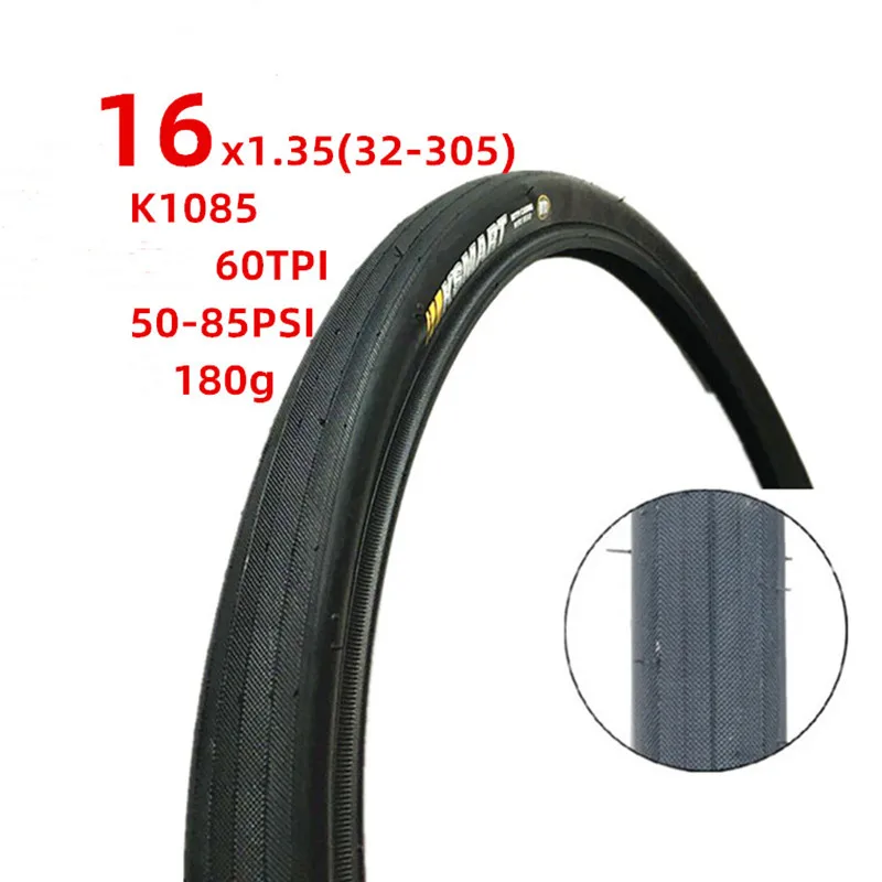 Kenda Color Tire 14/16/20 Inch x1.35 Bicycle Folding Car Tire K1085