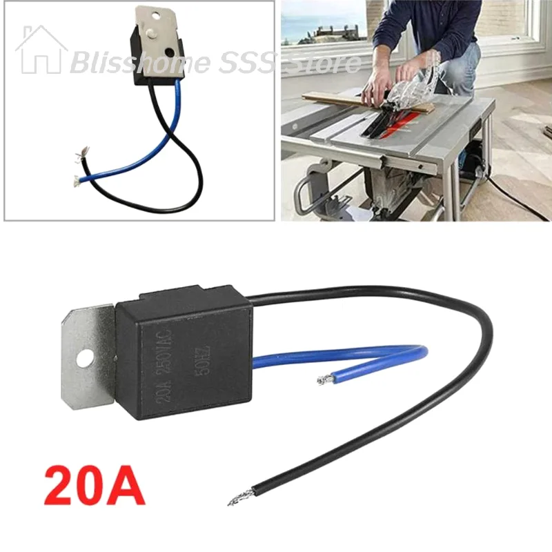 

【S】Long High Durable 230V Soft Start Drive Module Angle Grinder Power Tool Parts Cutting Machine Slotting Aluminum