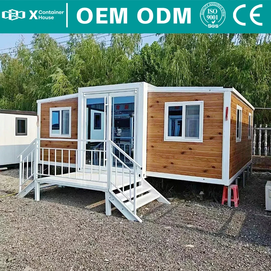 Modular Expandable Homes Buildings Prefab Home House Tiny Houses Ready to Live in 2 Bedroom 20ft Prefabricated Houses Housing