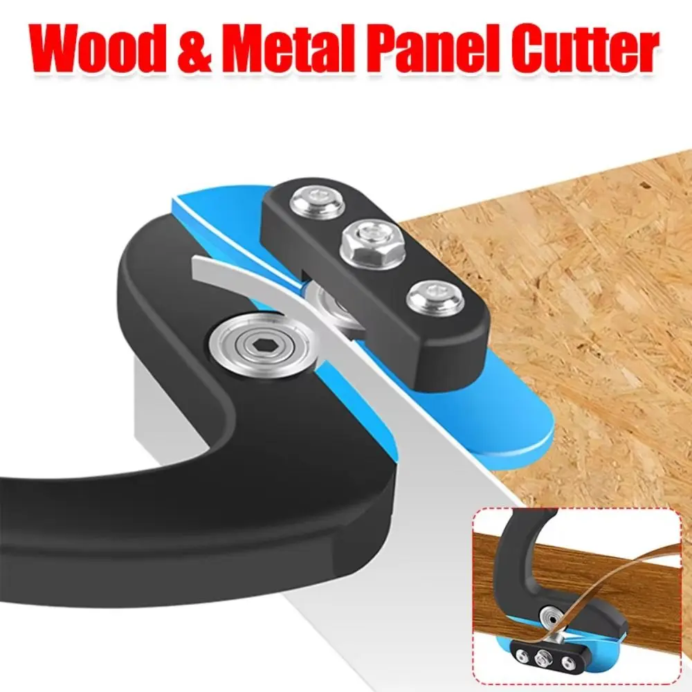 Double Edge Panel Cutter Ultra Smooth Splinter-Free Edges Edge Banding Machine Efficient Durable Edge Trimming Tool