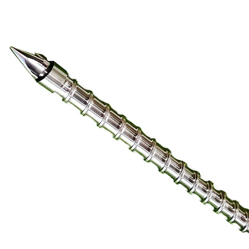 Wesew OEM مخصص 450T حقن صب آلة البلاستيك آلة مسامير نصائح والبرميل