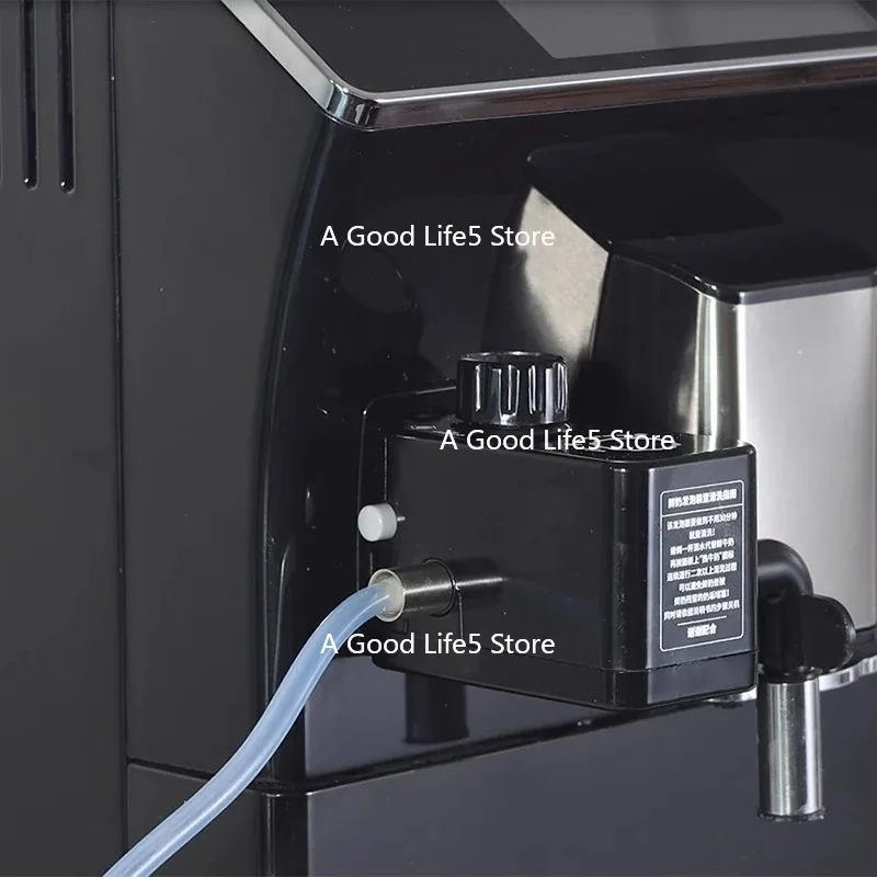 Applicable To Automatic Coffee Machine, Milk Frother, Milk Tube, Suitable for BTB * 203/BTB-101 + 3 Model Connector, Milk Tube