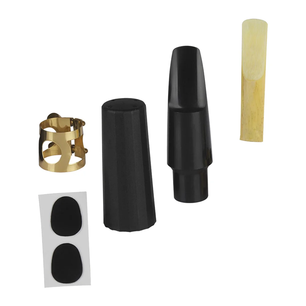 

Jazz Saxophone Mouthpiece Tenor Supplies Sousaphone Food Grade Environmentally Friendly Silicone