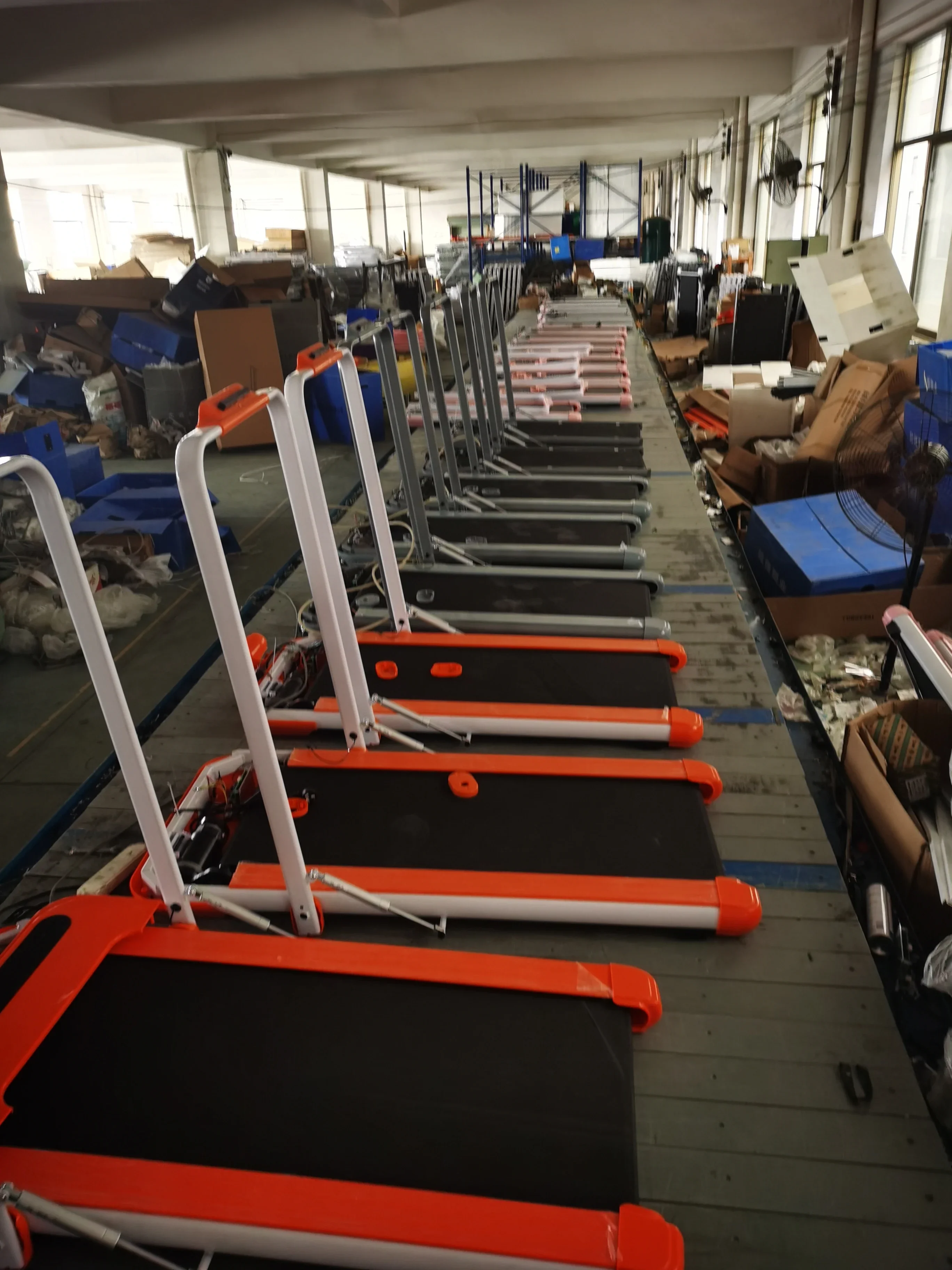 Tapis Roulant Électrique Pliant Rose pour Perte de Poids, Machine de Course, Équipement de bug astique à Domicile